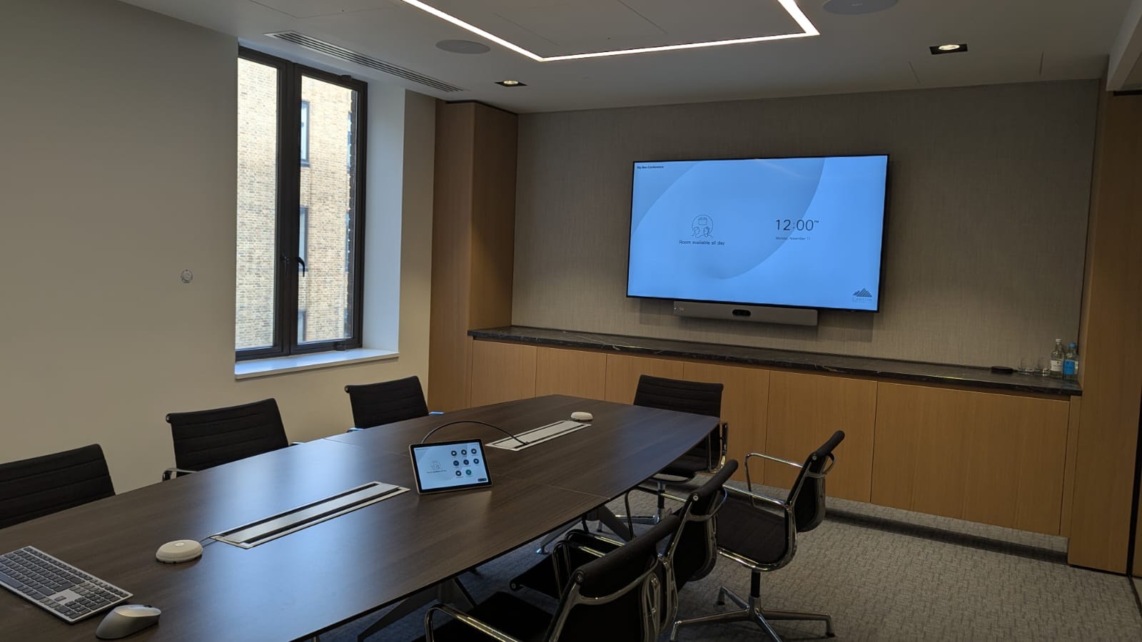 installed AV, CISCO WEBEX,